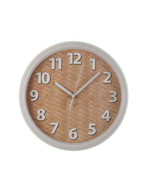 NATUR WANDUHR MODELL 30 CM NATUR WANDUHR MODELL 30 CM