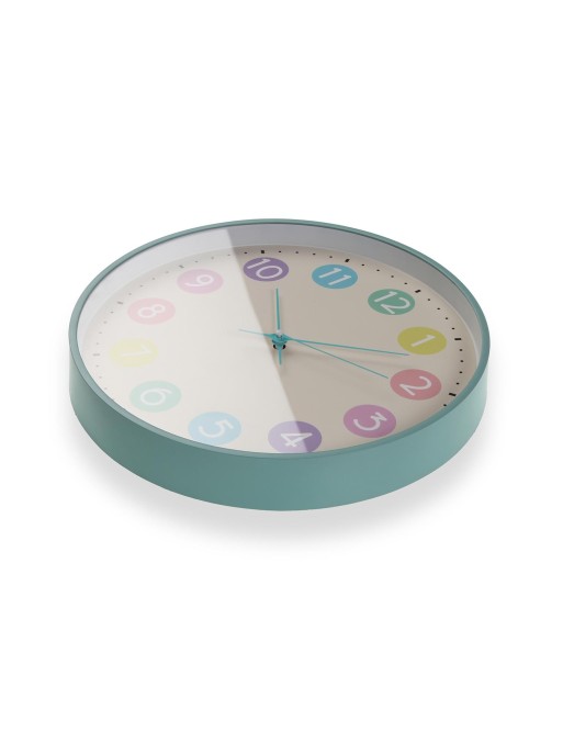 COLORI BLUE WALL CLOCK MODEL OF 30 CM COLORI BLUE WALL CLOCK MODEL OF 30 CM