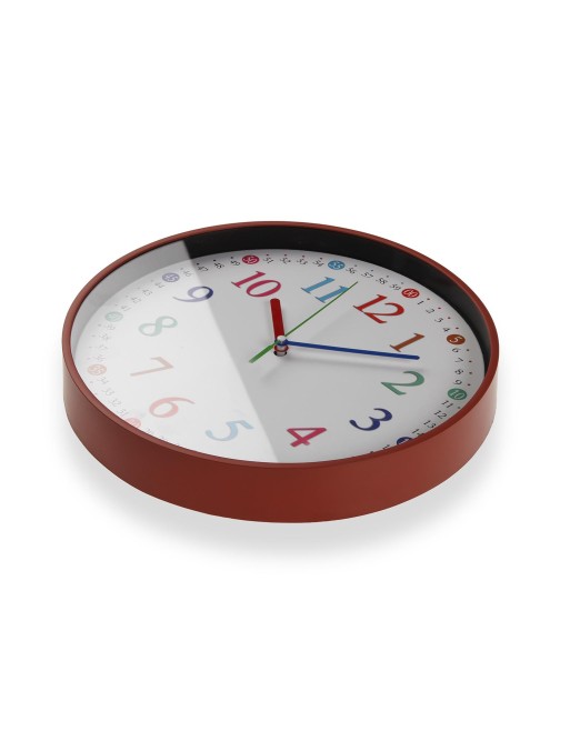 RELOJ DE PARED MODELO MULTI RED DE 30 CM RELOJ DE PARED MODELO MULTI RED DE 30 CM