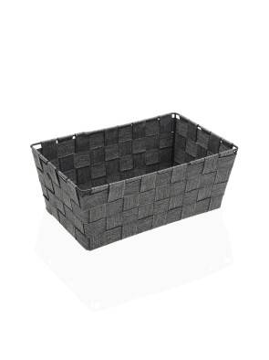 27x17 CM SQUARE BASKET MODEL GRAY