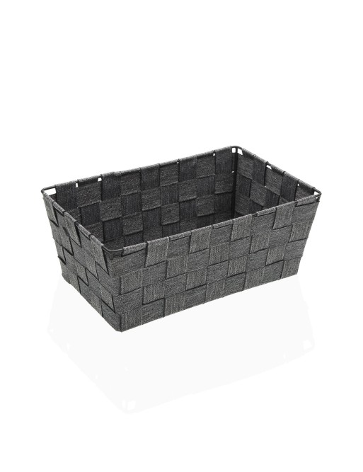 27x17 CM SQUARE BASKET MODEL GRAY