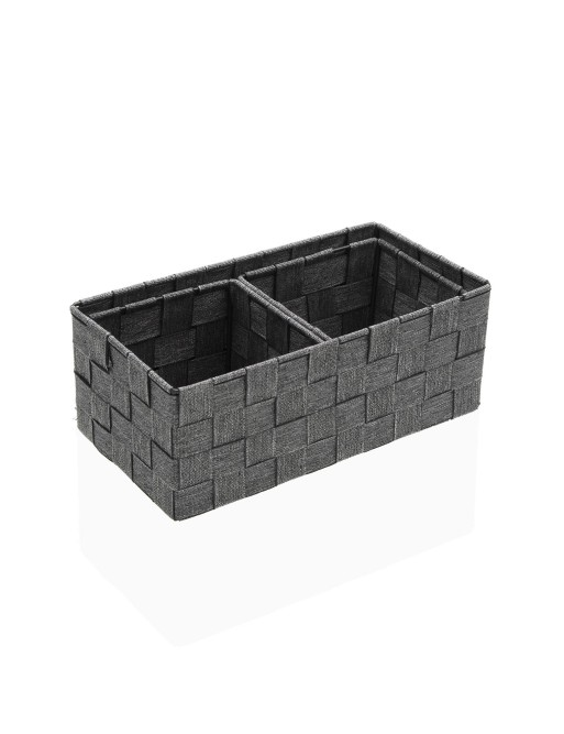 SET OF 3 GRAY MODEL BASKETS