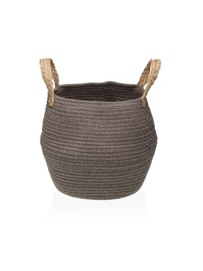 DARK GRAY ROUNDED MODEL BASKET