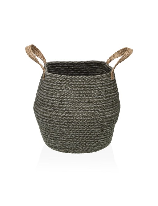 HELLGRAUES, ABGERUNDETES MODELL WÄSCHEKORB HELLGRAUES, ABGERUNDETES MODELL WÄSCHEKORB