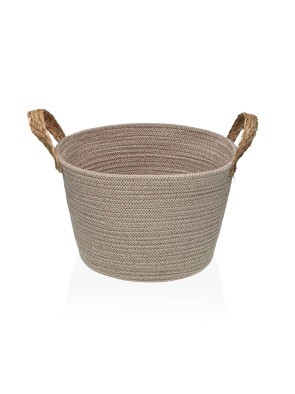 LAUNDRY BASKET MODEL CONICAL BEIGE