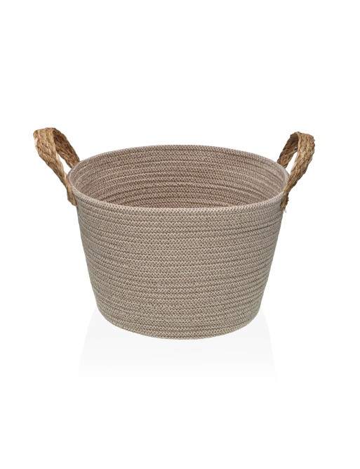 CESTA PARA LA ROPA MODELO CONICA BEIGE
