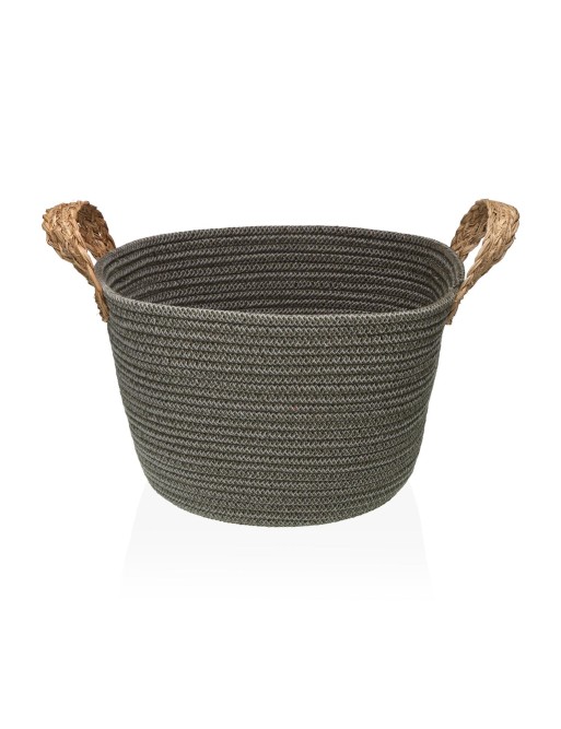 LIGHT GREY CONICAL MODEL LAUNDRY BASKET