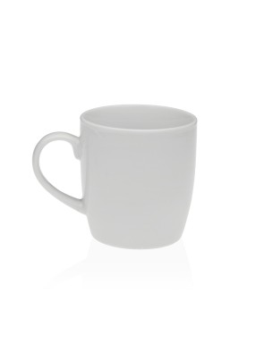 TAZA PARA DESAYUNO MODELO BLANCO 350 ML