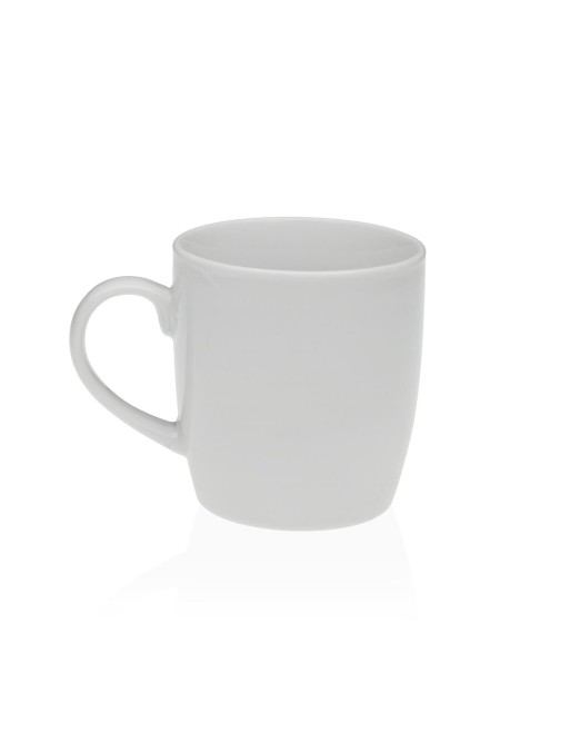 MUG PETIT-DÉJEUNER MODÈLE BLANC 350 ML