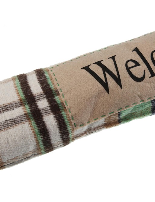 ELONGATED DOOR HOLDER MODEL WELCOME SQUARES