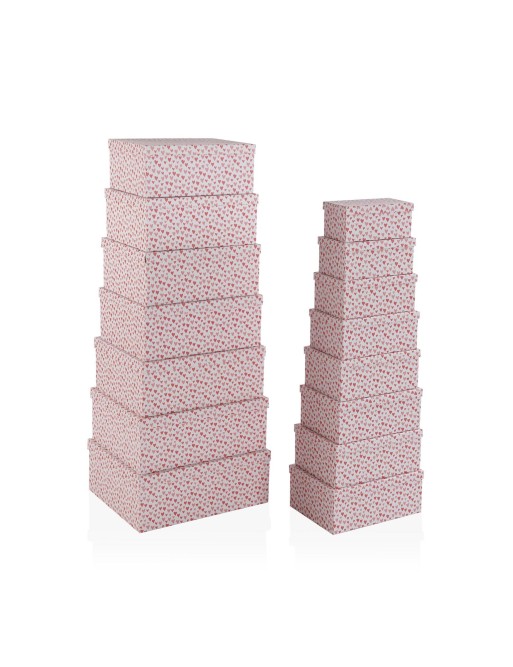 SET MIT 15 PAPPSCHACHTELN MODELL CUORE