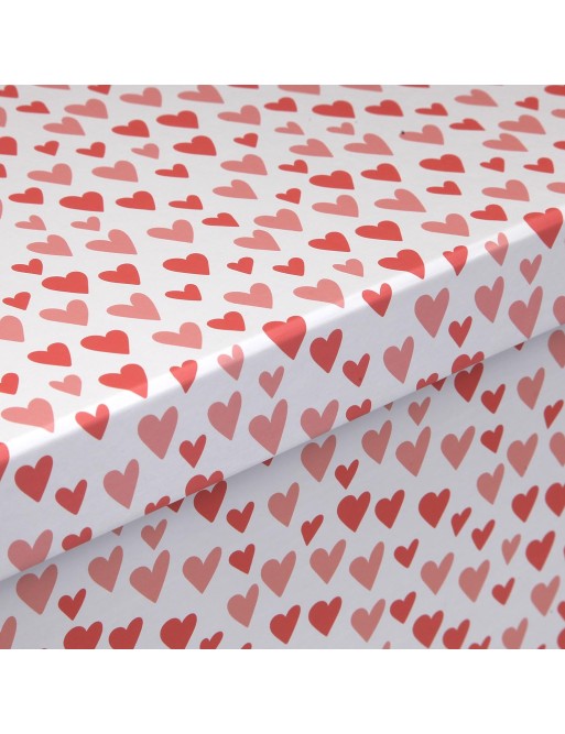 SET DE 15 CAJAS CARTON MODELO CUORE