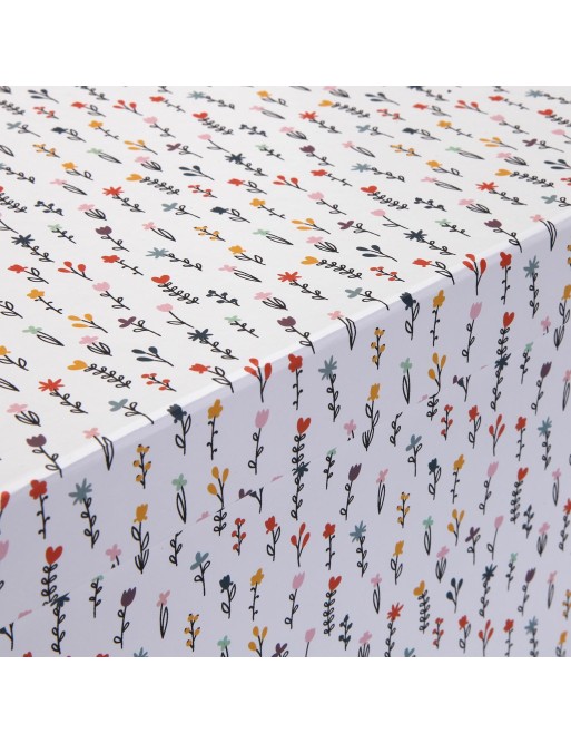 SET DE 15 CAJAS DE CARTON MODELO FLORA