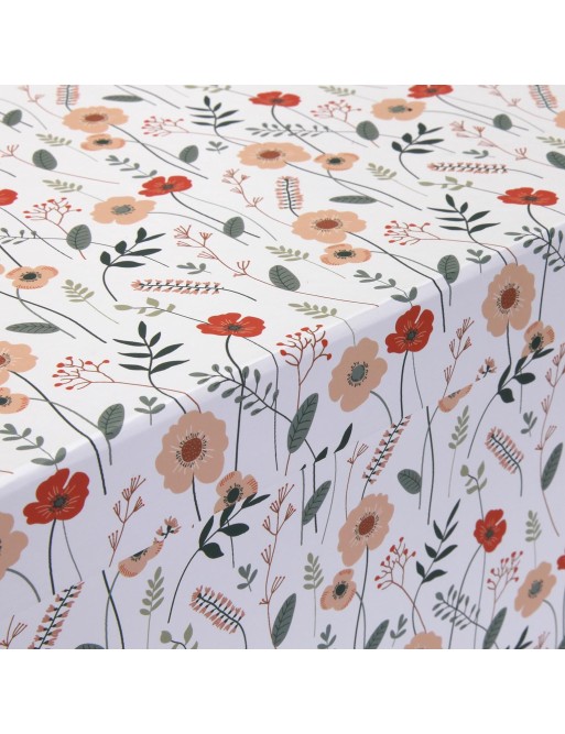 LOT DE 15 BOÎTES EN CARTON MODÈLE AFLORA