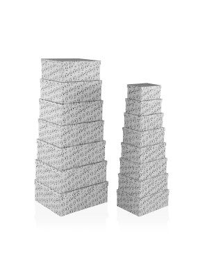 SET MIT 15 PAPPSCHACHTELN MODELLKATZEN