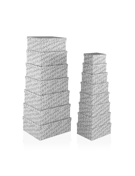 SET MIT 15 PAPPSCHACHTELN MODELLKATZEN SET MIT 15 PAPPSCHACHTELN MODELLKATZEN