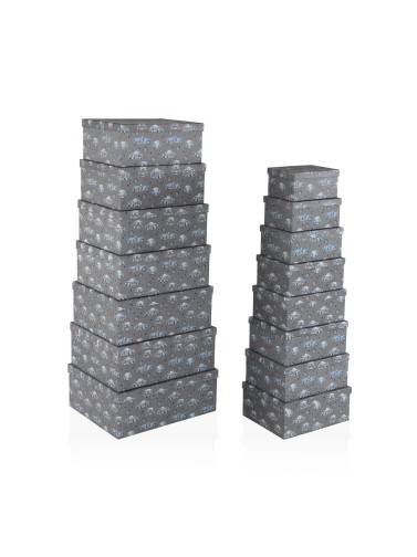 LOT DE 15 BOÎTES EN CARTON MAQUETTE VOITURES CLASSIQUES