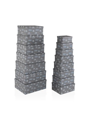 SET OF 15 CARDBOARD BOXES MODEL CLASSICS CARS