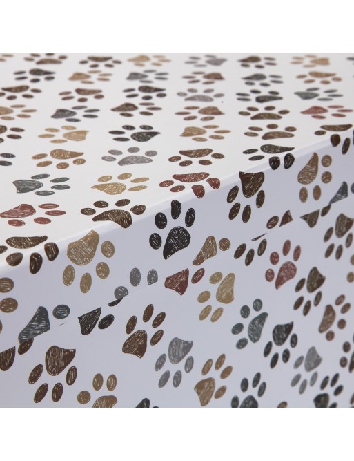 SET DE 10 CAJAS DE CARTON MODELO DOGPRINT