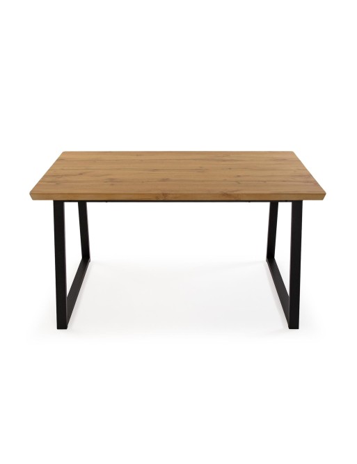 EIRA MODEL WOODEN AND METAL TABLE OF 140 CM EIRA MODEL WOODEN AND METAL TABLE OF 140 CM