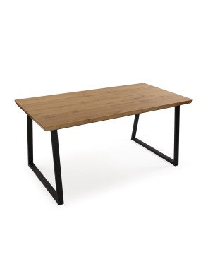 WOODEN AND METAL TABLE MODEL EIRA 160 CM