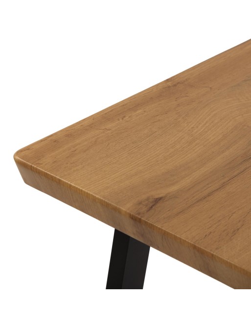 WOODEN AND METAL TABLE MODEL EIRA 160 CM WOODEN AND METAL TABLE MODEL EIRA 160 CM