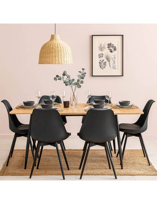 AUSZIEHBARER HOLZTISCH MODELL VETRA AUSZIEHBARER HOLZTISCH MODELL VETRA