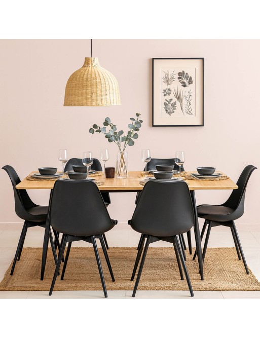 TABLE EXTENSIBLE EN BOIS MODÈLE VETRA