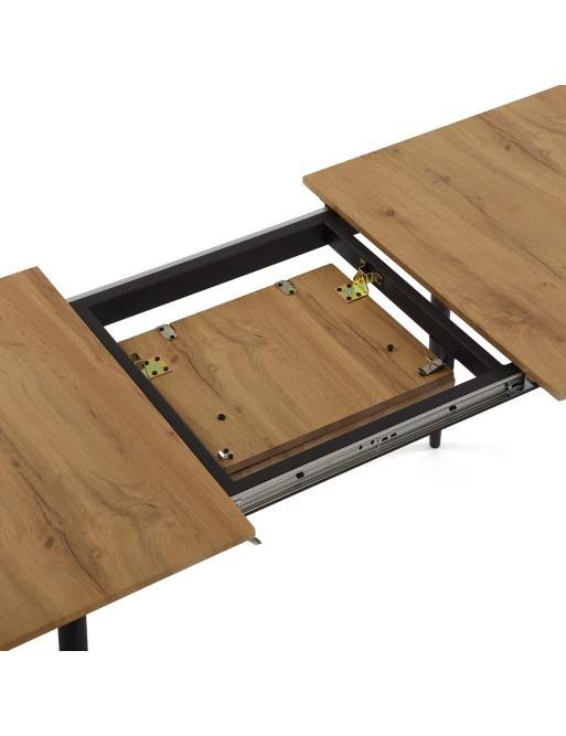 AUSZIEHBARER HOLZTISCH MODELL VETRA AUSZIEHBARER HOLZTISCH MODELL VETRA