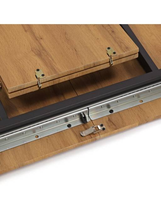 AUSZIEHBARER HOLZTISCH MODELL VETRA AUSZIEHBARER HOLZTISCH MODELL VETRA