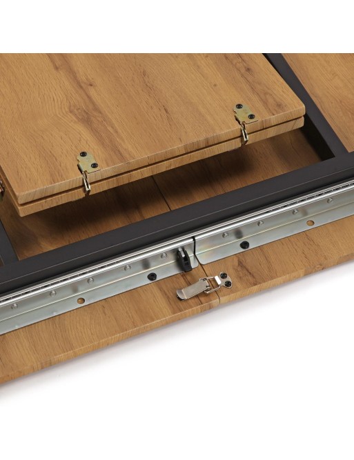 EXTENDABLE WOODEN TABLE MODEL VETRA