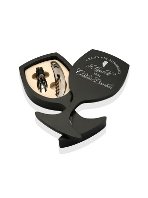 WOODEN CUP WITH 2 ACCESSORIES MODEL ABRI 1