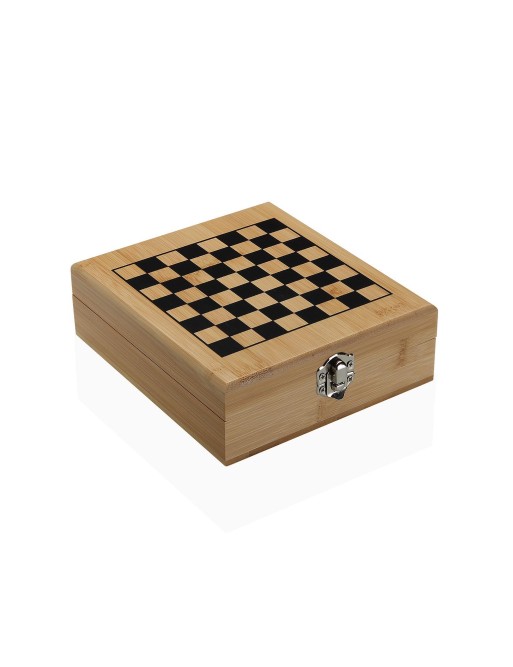 VIN SET DE 4 ACCESSOIRES AVEC JEU D’ÉCHECS MODÈLE ABRI 2
