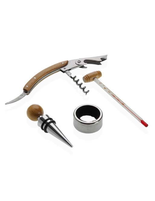 WINE SET OF 4 ACCESSORIES WITH CHESS SET MODEL ABRI 2 WINE SET OF 4 ACCESSORIES WITH CHESS SET MODEL ABRI 2