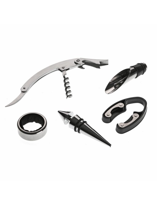 WEIN-SET MIT 5 UTENSILIEN MODELL GRAN RESERVA