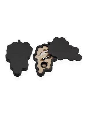 SET DE VINO CON 3 ACCESORIOS MODELO UVAS