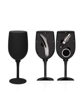 LOT DE 3 ACCESSOIRES POUR LE VIN MODÈLE COPA