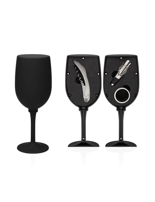 LOT DE 3 ACCESSOIRES POUR LE VIN MODÈLE COPA
