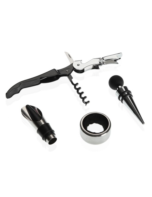 SET MIT 4 WEINZUBEHÖR CO SCHACHBRETT MODELL ABRI 5