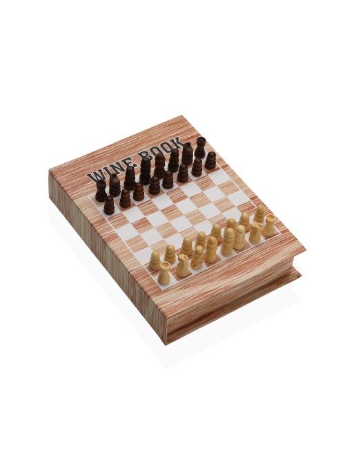 SET OF 4 WINE ACCESSORIES CO CHESSBOARD MODEL ABRI 5