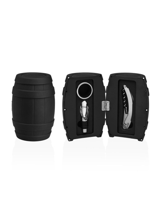 SET MIT 3 WEINUTENSILIEN FASSMODELL SET MIT 3 WEINUTENSILIEN FASSMODELL