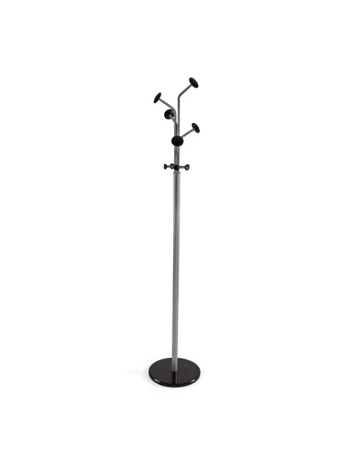 APICE SILVER MARBLE COAT RACK