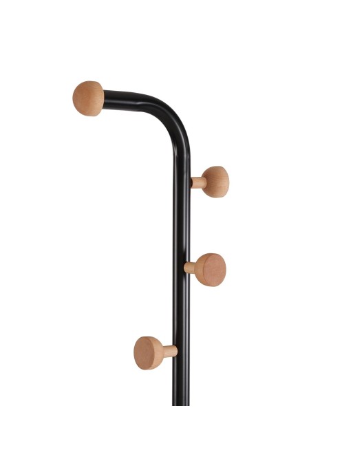 PORTE-MANTEAU AVEC BASE EN MARBRE MODÈLE VEKA NOIR PORTE-MANTEAU AVEC BASE EN MARBRE MODÈLE VEKA NOIR