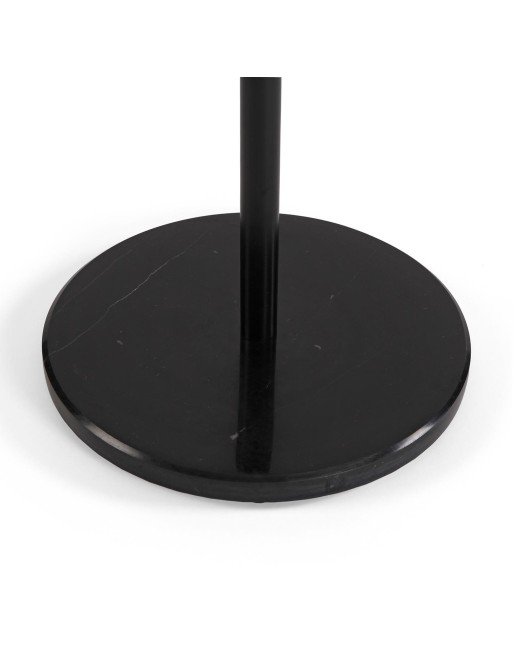 PERCHERO CON BASE DE MARMOL MODELO VEKA NEGRO