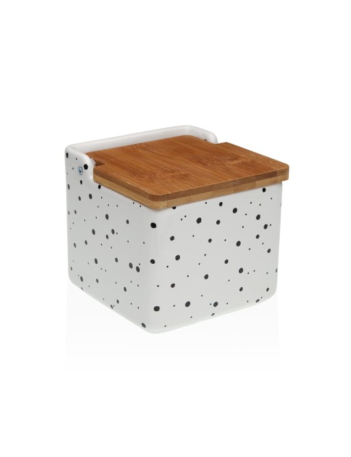 SALIÈRE EN BAMBOU MODÈLE NEBULA