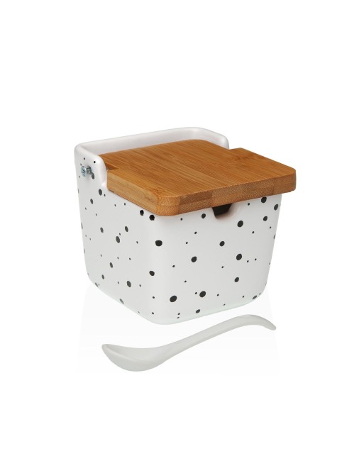 COUVERCLE EN BAMBOU SUCRIER MODÈLE NEBULA