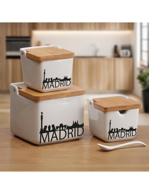 KLEINES MODELL SALZSTREUER MADRID STADT KLEINES MODELL SALZSTREUER MADRID STADT
