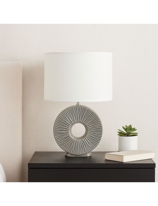 MARA BEIGE CERAMIC TABLE LAMP