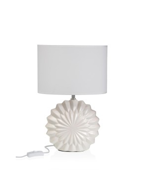 ZEKA WHITE TABLE LAMP MODEL