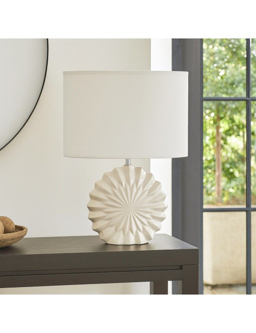 ZEKA WHITE TABLE LAMP MODEL ZEKA WHITE TABLE LAMP MODEL